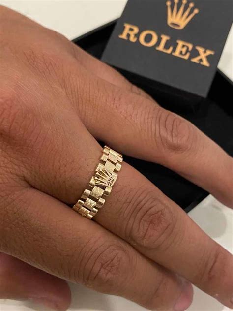 anillo rolex hombre oro|relojería en oro.